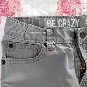 Crazy 8 Rocker Fit skinny chinos in gray